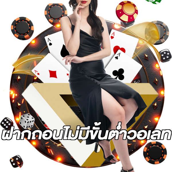 ฝากถอนไม่มีขั้นต่ําวอเลท